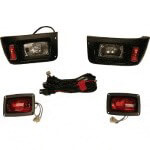 Club Car DS Premium Headlight & Taillight Kit (Fits 1993-Up)