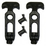 Universal Rubber Cargo Latch - Set of 2