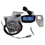 2008-Up EZGO RXV - Ex-Ray Speedometer Kit with Model Specific Mount
