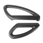 Club Car Precedent Titanium Seat Rail Cover Set (Fits 2012-Up)