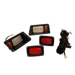 Yamaha LED Headlight & Taillight Kit (Models G14-G22)