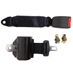 GTW Retractable Fully Extended Seat Belt with Buckle