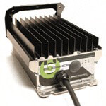 Buggies Unlimited E-Z-GO 48-Volt Charger For Industrial 2-pin W/ Notch (Fits 2001-Up)