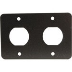 Mounting Double D-hole Plate (Universal Fit)