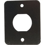 Mounting Bracket - Single D-Hole (Universal Fit)