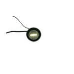 Clear LED Round Light with Rubber Gasket