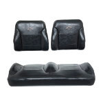 1994.5-13 EZGO TXT - Suite Seats Black Seat Replacement