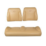 2000-Up Club Car DS - Suite Seats Tan Seat Replacement