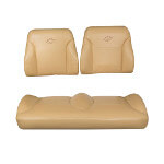 2004-11 Club Car Precedent  - Suite Seats Tan Seat Replacement