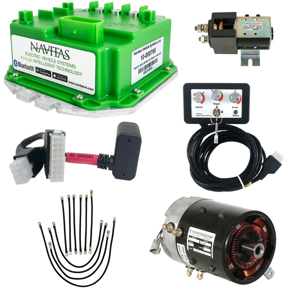 club car ds electric motor upgrade
