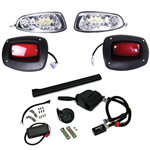 Premium E-Z-GO RXV GTW LED Light Kit (Fits 2008-2015)