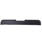 1993-Up Club Car DS - Plastic Black  Rear Bumper