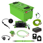 Bolt Energy 72V 105AH Professional Accessory Battery Kit without Bracket