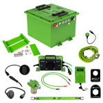 48V 60AH Professional Accessory Bolt Energy Battery Kit with Universal Bracket