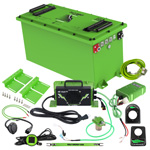 MadJax Ascent 48V 105AH Bolt Energy Professional Lithium Accessory Kit