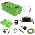 MadJax X2, X4, X6 48V 168AH Bolt Energy Lithium Battery FactorySync Kit