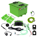 Advanced Advent 48V 60AH Bolt Energy Lithium Battery Kit