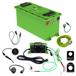 Venom 48V 105AH Thin Bolt Energy Battery FactorySync Kit