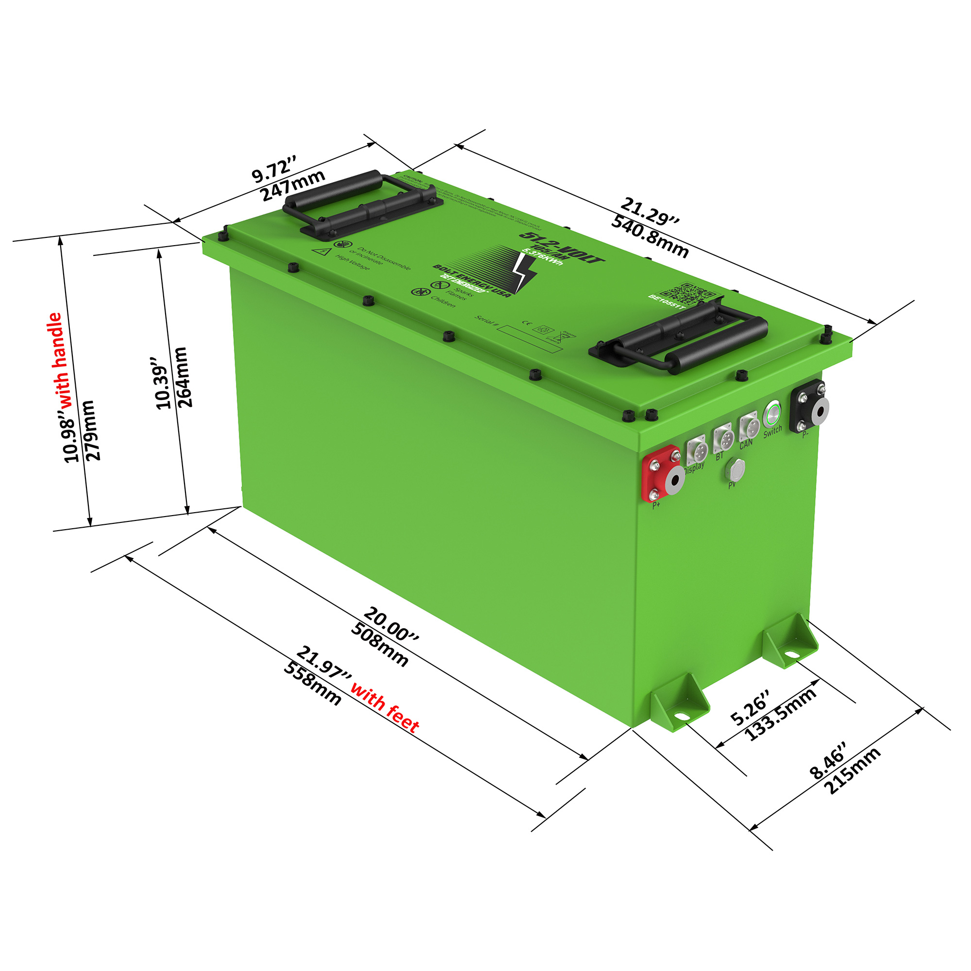 Buggies Unlimited - item 33-852S