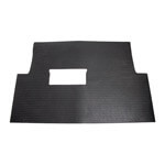 2004-Up Club Car Precedent - Rubber Wide-Ribbed Floor Shield
