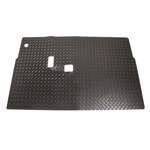 Club Car DS Diamond-Plate Floor Shield (Fits 1981-Up)