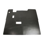 2001.5-13 EZGO TXT - Diamond Plate Floor Shield