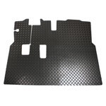 2008-Up EZGO RXV - Diamond Plate Floor Shield
