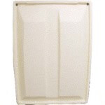 56" Club Car DS White Top Only (Fits 2000-Up)