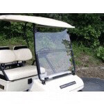 1990-94 Yamaha G8 - RedDot Tinted Folding Windshield