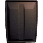2008-Up Club Car XRT - Red Dot 56 Inch Black Hard Top
