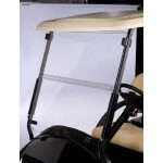 1996-Up Columbia Par Car - Red Dot Clear Folding Windshield