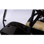 1996-Up Columbia Par-Car - RedDot Clear 1-Piece Windshield