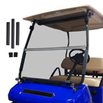 Tinted Club Car DS Impact-Resistant Folding Windshield (Fits 2000-Up)