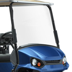 RedDot Clear 1-Piece Windshield for EZGO Express S4 & L4