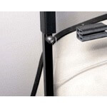 2014-Up EZGO TXT T48 - RedDot Tinted Bolt-On Folding Windshield