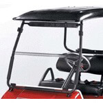 Clear Columbia Par-Car Fold-Down Windshield (Models Eagle P5)