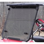 Tinted Columbia Par-car Fold-Down Windshield (Models Eagle P5)