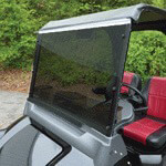 Tinted Columbia Par-car 1-Piece Impact-Resistant Windshield (Models Eagle P5)