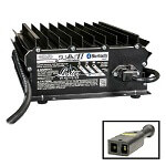 Lester Battery Charger - 1050W 24/ 36/ 48V With E-Z-GO TXT 36V PowerWise 2-Pin Plug, 12 Ft. DC Cord