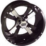 14x7 Twister Wheel (3:4 Offset)