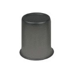 2.65 Inch Satin Black Center Cap