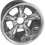 10x7 Polished Godfather Wheel (3:4 Offset)