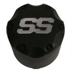SS Snap-in Matte Black Center Cap