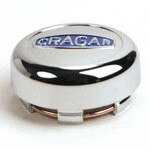 Chrome Replacement Center Cap (Only Works On Cragar Wheels)