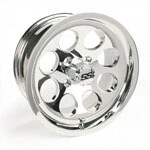 14x7 Mirror Pioneer Wheel (3:4 Offset)