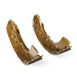 Set Of (2) Brake Shoes (Fits Select Club Car, E-Z-GO and Yamaha Models)