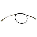 1963-81 Columbia-Harley Davidson - Brake Cable