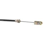 1974-87 EZGO Marathon - Passenger Side Brake Cable