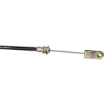 1974-87 EZGO Marathon - Driver Side Brake Cable