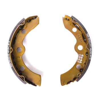 BuggiesUnlimited.com; Club Car-EZGO-Yamaha - Set of 2 Brake Shoes